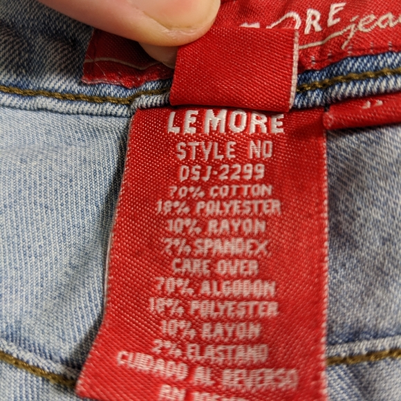 💥Le More Jeans Funky Street Wear - Picture 4 of 8